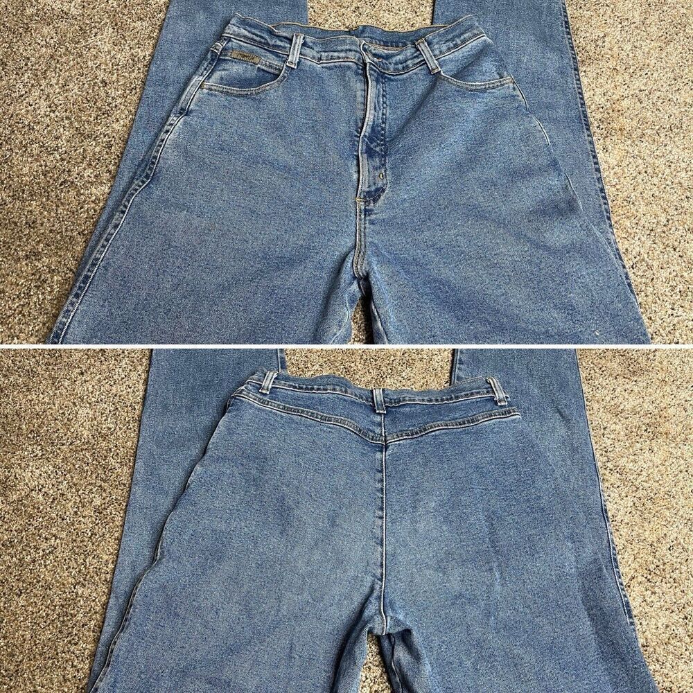 Vintage Roper Womens Jeans High Rise Bareback Cowgirl Western Size 13 USA Made